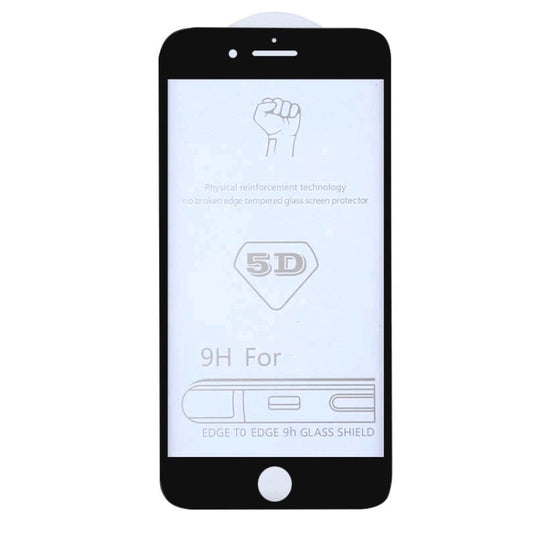 Frendorf | 25 PCS 9H 5D Vollkleber Vollbild Tempered Glass Film für iPhone 6 / 6s