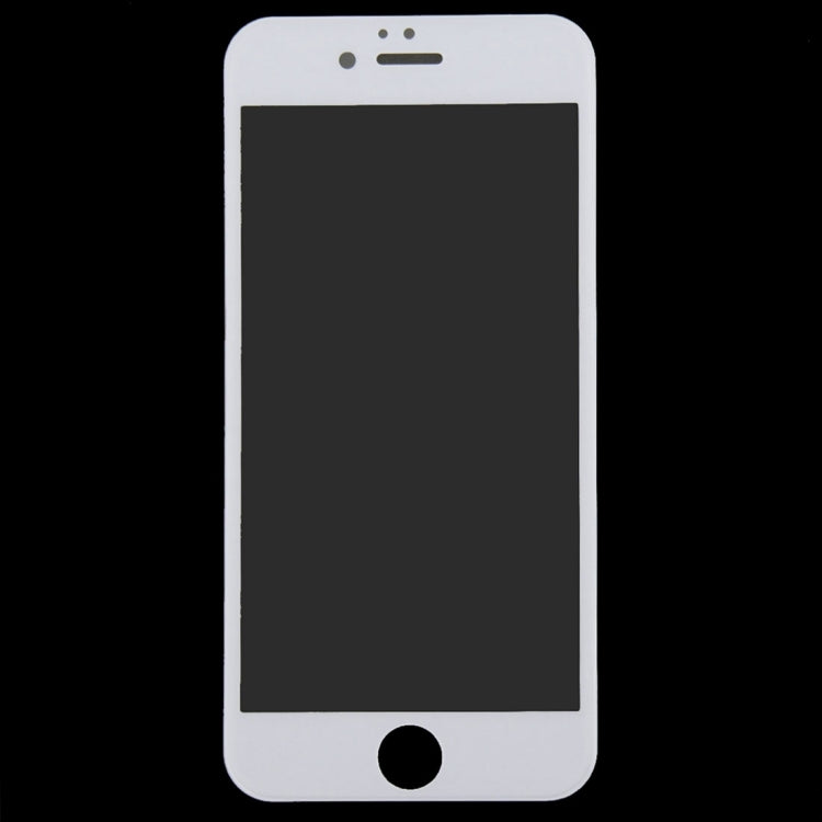Frendorf | 0.26mm 9H Oberflächenhärte 3D Explosionsgeschütztes Gehärtetes Glas Bildschirmfolie für iPhone 6 Plus & 6s Plus (Weiß)