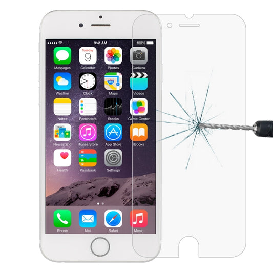 Frendorf | 2.5D Nicht-Vollbild Gehärtetes Glasfolie Für iPhone 8 / 7 / 6 / 6S