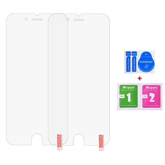 Frendorf | 2 PCS für iPhone 8 / 7 / 6 / 6S 0.26mm 9H Oberflächenhärte 2.5D explosionssicheres gehärtetes Glas Nicht-Vollbildfolie