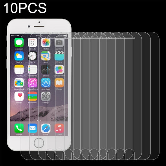 Frendorf | 10 PCS für iPhone 8 / 7 0,26 mm 9H Oberflächenhärte 2.5D explosionsgeschütztes gehärtetes Glas Nicht-Vollbild-Folie