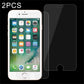 Frendorf | 2 PCS für iPhone 8 Plus & iPhone 7 Plus 0,26 mm 9H Oberflächenhärte 2,5D explosionssicher gehärtetes Glas Nicht-Vollbild-Film