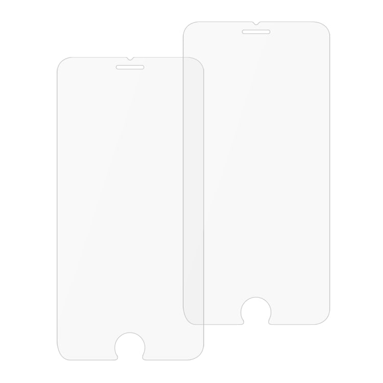 Frendorf | 2 PCS für iPhone 8 Plus & iPhone 7 Plus 0,26 mm 9H Oberflächenhärte 2,5D explosionssicher gehärtetes Glas Nicht-Vollbild-Film