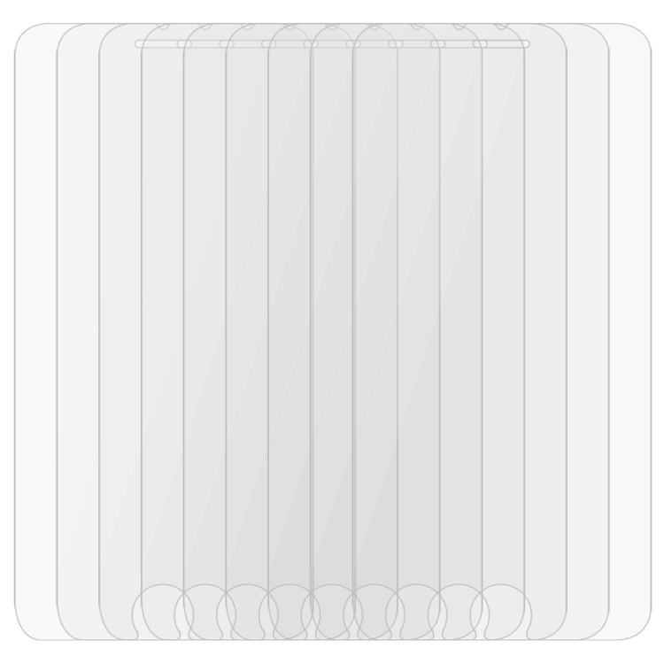 Frendorf | 10 PCS für iPhone 8 Plus & iPhone 7 Plus 0,26 mm 9H Oberflächenhärte 2,5D explosionssicheres gehärtetes Glas nicht Vollbildfilm