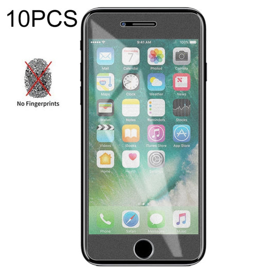 Frendorf | 10 PCS Nicht-Voll Matt Frosted Gehärtetes Glas Folie für iPhone 7 Plus / 8 Plus