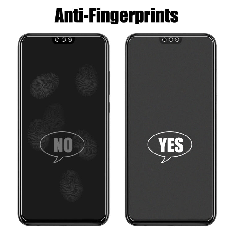 Frendorf | 10 PCS Nicht-Voll Matt Frosted Gehärtetes Glas Folie für iPhone 7 Plus / 8 Plus