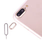Frendorf | Für iPhone 7 Plus Rückkamera Objektiv Schutzabdeckung mit Nadel (Gold)