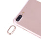 Frendorf | Für iPhone 7 Plus Rückkamera Objektiv Schutzabdeckung mit Nadel (Gold)