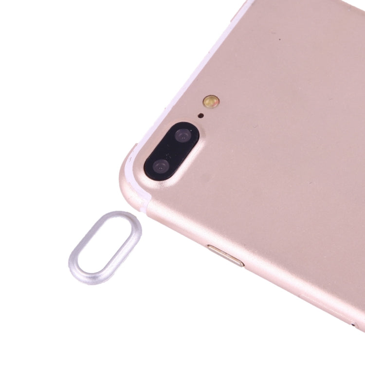 Frendorf | Für iPhone 7 Plus Rückkamera Linsen Schutzabdeckung mit Nadel (Silber)