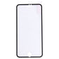 Frendorf | Schmaler Edge Vollschutz Gehärtetes Glas Displayschutzfolie für iPhone 6 Plus / 7 Plus / 8 Plus (Schwarz)