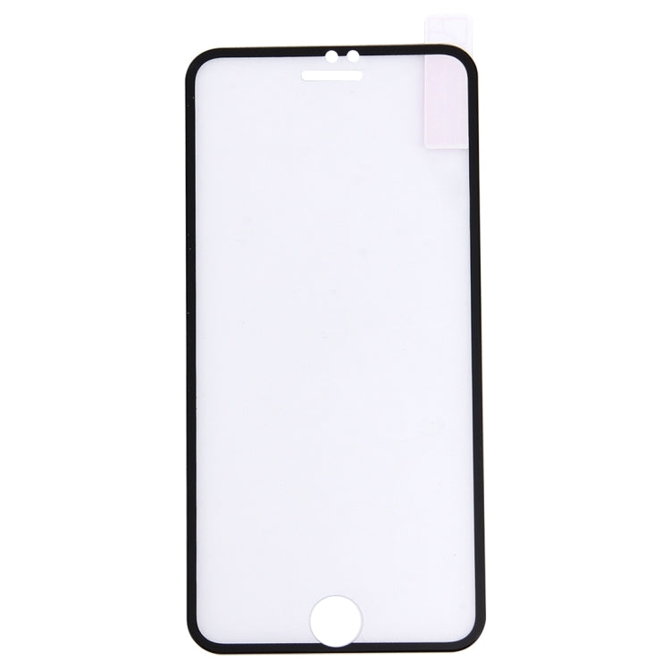 Frendorf | Schmaler Edge Vollschutz Gehärtetes Glas Displayschutzfolie für iPhone 6 Plus / 7 Plus / 8 Plus (Schwarz)