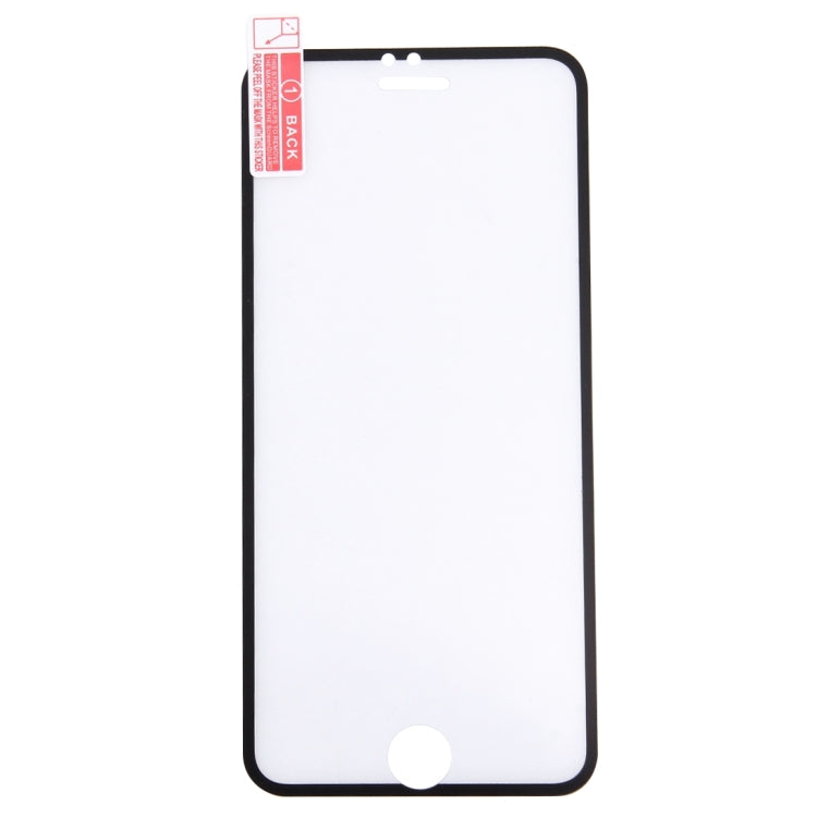 Frendorf | Schmaler Edge Vollschutz Gehärtetes Glas Displayschutzfolie für iPhone 6 Plus / 7 Plus / 8 Plus (Schwarz)
