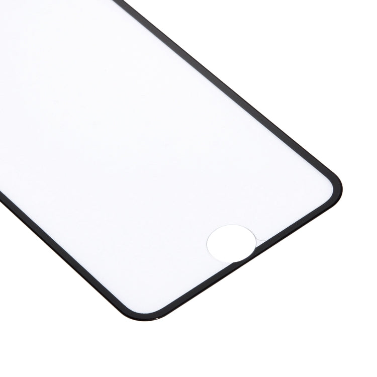 Frendorf | Schmaler Edge Vollschutz Gehärtetes Glas Displayschutzfolie für iPhone 6 Plus / 7 Plus / 8 Plus (Schwarz)