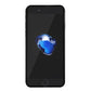 Frendorf | Schmaler Edge Vollschutz Gehärtetes Glas Displayschutzfolie für iPhone 6 Plus / 7 Plus / 8 Plus (Schwarz)
