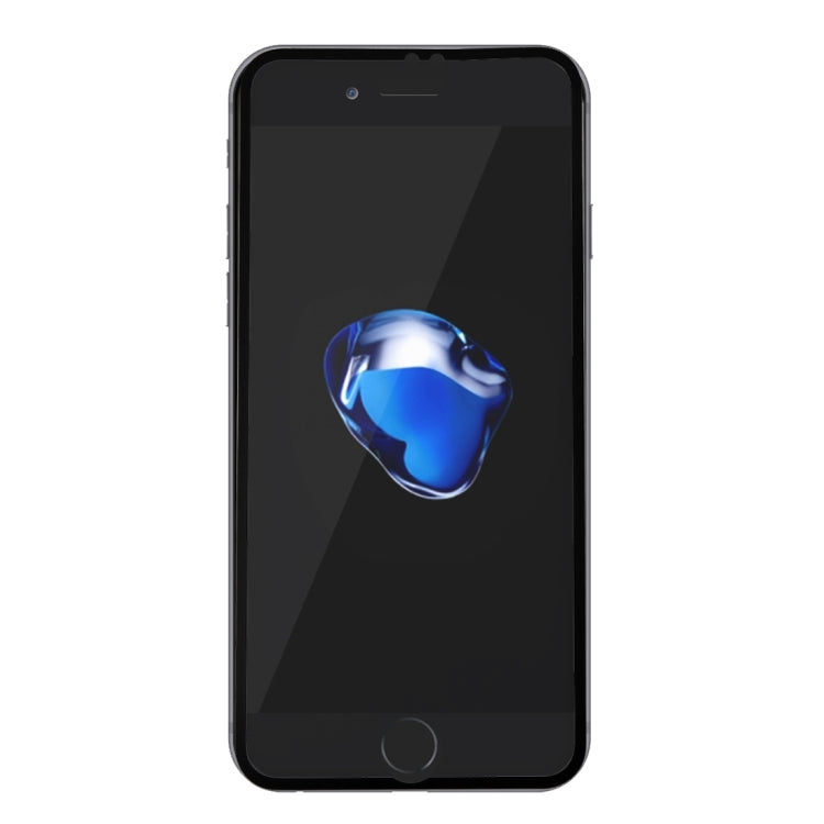 Frendorf | Schmaler Edge Vollschutz Gehärtetes Glas Displayschutzfolie für iPhone 6 Plus / 7 Plus / 8 Plus (Schwarz)