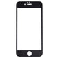 Frendorf | 0.1mm 9H Vollbild Flexible Faser Gehärtetes Glas Folie für iPhone SE 2020 / 8 / 7 (Schwarz)