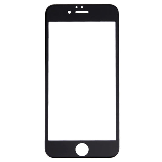 Frendorf | 0.1mm 9H Vollbild Flexible Faser Gehärtetes Glas Folie für iPhone SE 2020 / 8 / 7 (Schwarz)
