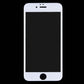Frendorf | 0.1mm 9H Vollbild Flexibles Fiber-gehärtetes Glasfilm für iPhone SE 2020 / 8 / 7 (Weiß)