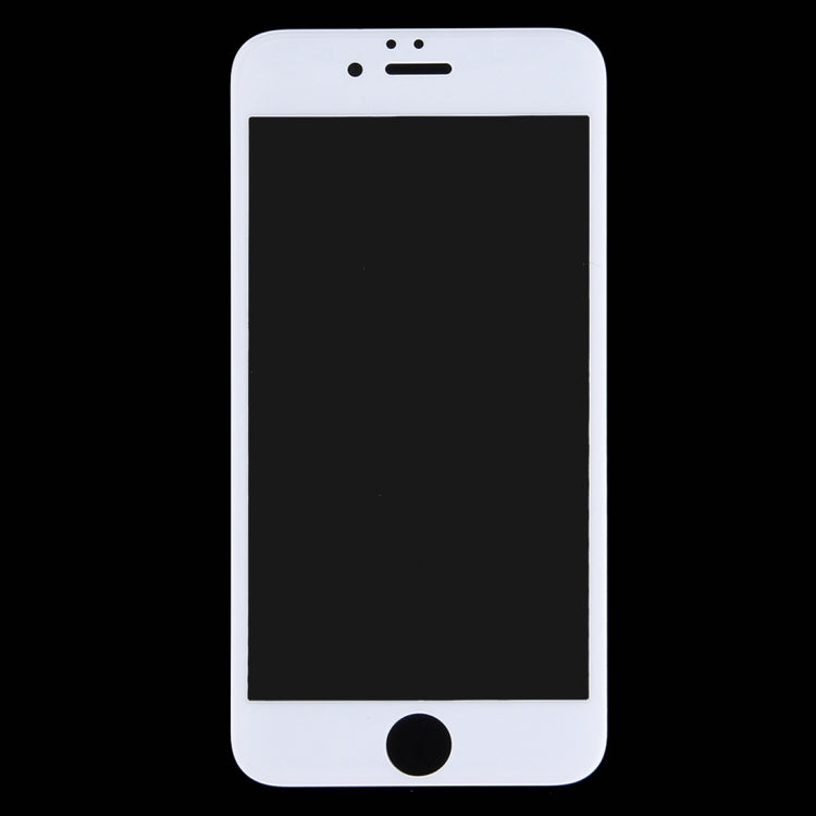 Frendorf | 0.1mm 9H Vollbild Flexibles Fiber-gehärtetes Glasfilm für iPhone SE 2020 / 8 / 7 (Weiß)