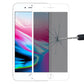 Frendorf | 9H 6D Anti-Peep Gehärtetes Glas Folie für iPhone SE 2020 / 8 / 7 (Weiß)