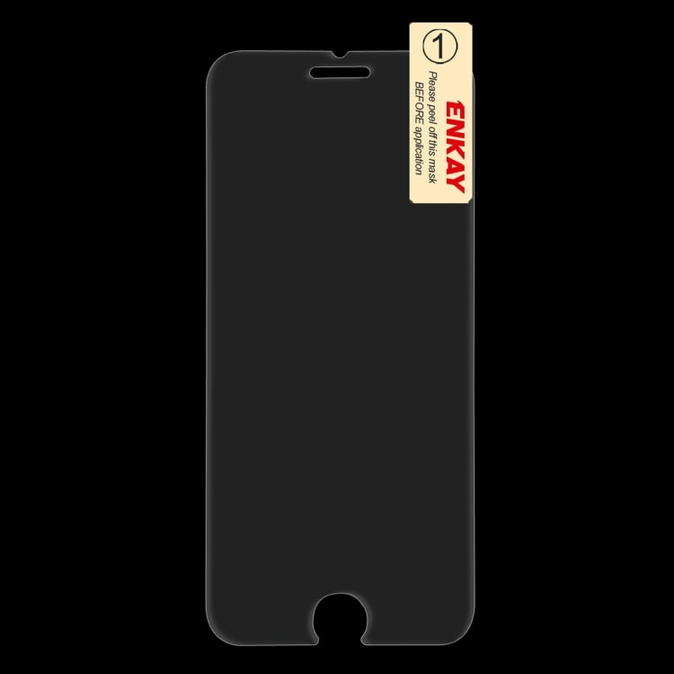 Frendorf | 10 PCS ENKAY für iPhone 8 & 7 0.26mm 9H Härte 2.5D gebogenes gehärtetes Glas Bildschirmfolie