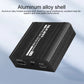 Frendorf | Measy ET100 HDMI Extender Transmitter + Receiver Converter Ethernet Kabel, Übertragungsdistanz: 70m