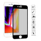 Frendorf | 0,26 mm 9H 3D Hochtransparent Privatsphäre Anti-Reflexion Gehärtete Glasfolie für iPhone 8 & 7 (Schwarz)