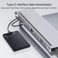 Frendorf | 11 in 1 RJ45 + 87W PD + SD/TF + USBx3 + HDMI + VGA + 3.5mm AUX zu Type-C HUB Adapter