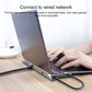 Frendorf | 11 in 1 RJ45 + 87W PD + SD/TF + USBx3 + HDMI + VGA + 3.5mm AUX zu Type-C HUB Adapter
