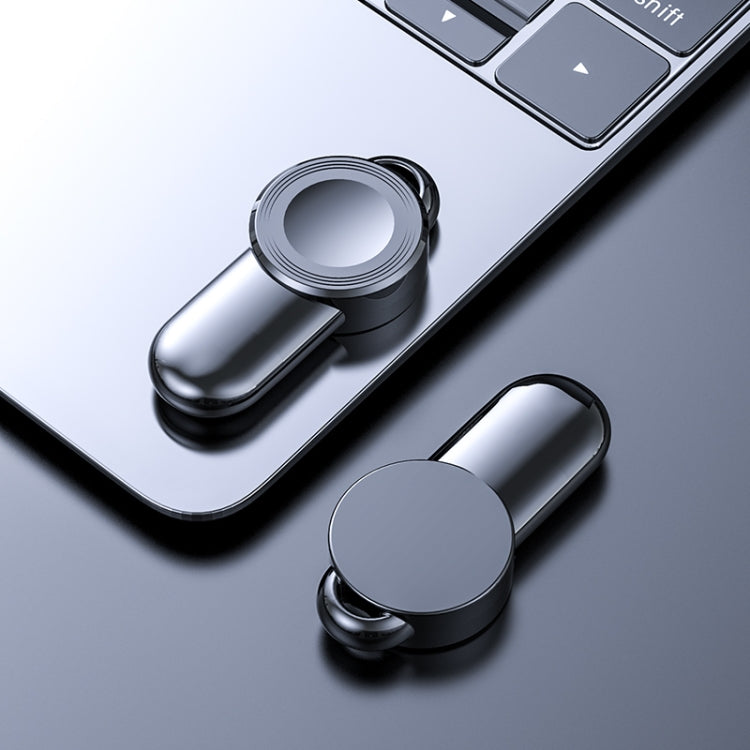 Frerndorf | K02 Universeller Tragbarer Magnetischer Wireless Ladegerät für Apple Watch Series 6 / 5 / SE / 4 / 3 / 2 / 1 (Schwarz)