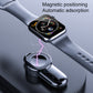 Frerndorf | K02 Universeller Tragbarer Magnetischer Wireless Ladegerät für Apple Watch Series 6 / 5 / SE / 4 / 3 / 2 / 1 (Schwarz)