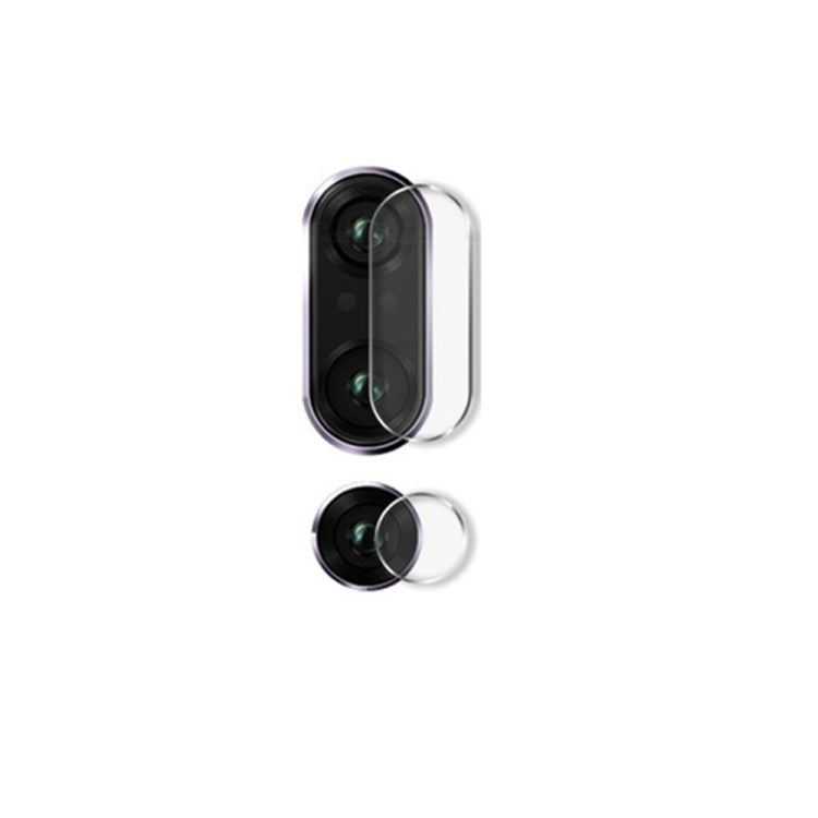 Frendorf | 0,2 mm 9H 2,5D Rückkamera Linsen gehärtetes Glas Folie für iPhone 8 Plus & 7 Plus