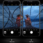 Frendorf | 0,2 mm 9H 2,5D Rückkamera Linsen gehärtetes Glas Folie für iPhone 8 Plus & 7 Plus