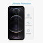 Frendorf | Für iPhone 12 Pro Max 50 Stück 0,26 mm 9H 2,5D gehärtete Glasfolie (Offenes Loch)