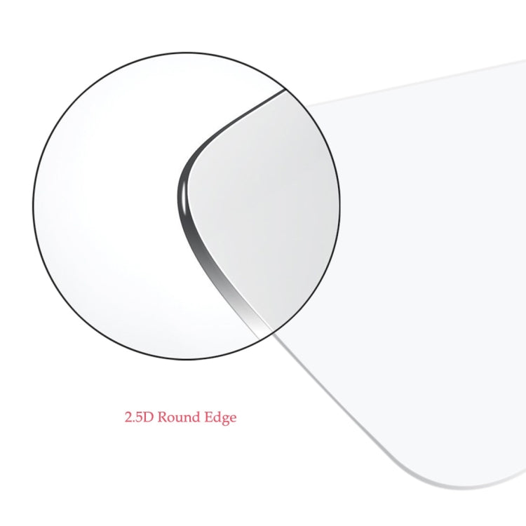 Frendorf | 10 PCS ENKAY für iPhone 8 Plus & 7 Plus 0,26 mm 9H Härte 2,5D gebogenes gehärtetes Glas Bildschirmfolie