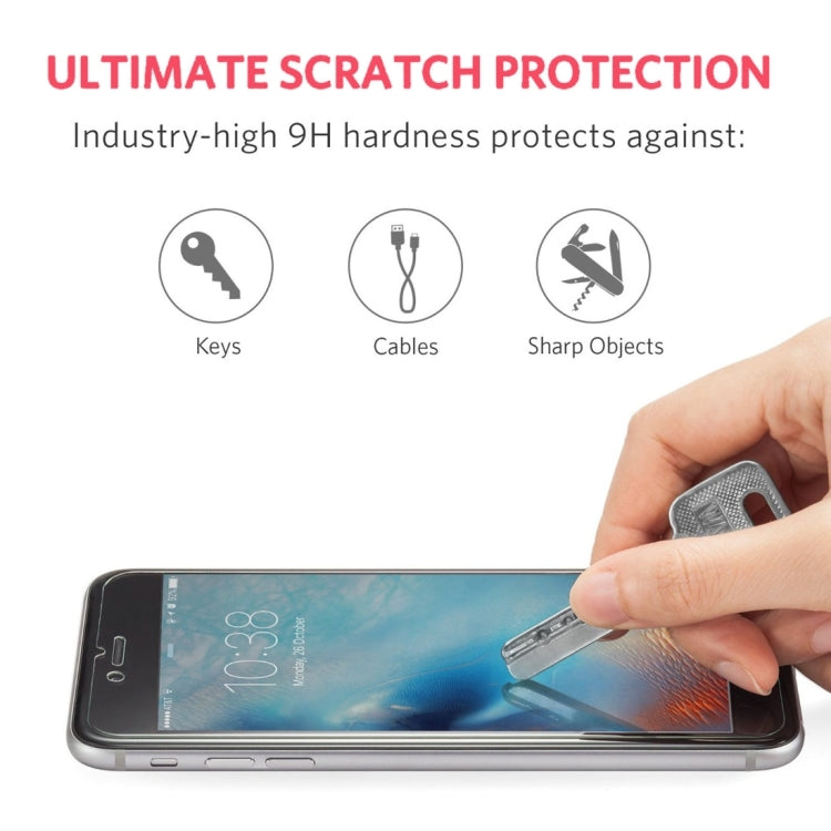 Frendorf | 10 PCS ENKAY für iPhone 8 Plus & 7 Plus 0,26 mm 9H Härte 2,5D gebogenes gehärtetes Glas Bildschirmfolie