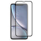 Frendorf | Für iPhone XR ENKAY Hat-prince Vollkleber 0,26 mm 9H 2,5D gehärtete Glasfolie (Schwarz)
