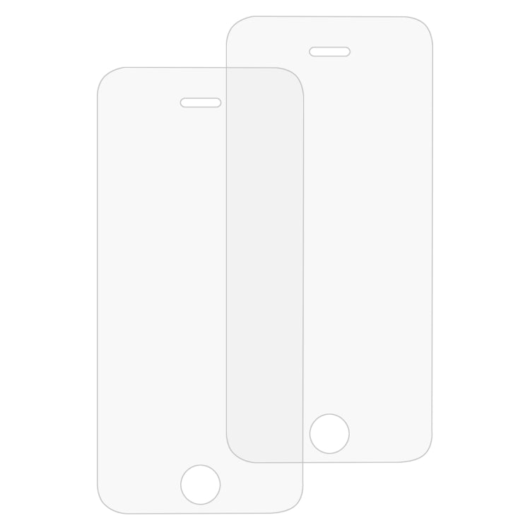 Frendorf | 2 PCS für iPhone SE & 5s & 5C & 5 0,26mm 9H Oberflächenhärte 2.5D explosionssicheres gehärtetes Glas Bildschirmfolie