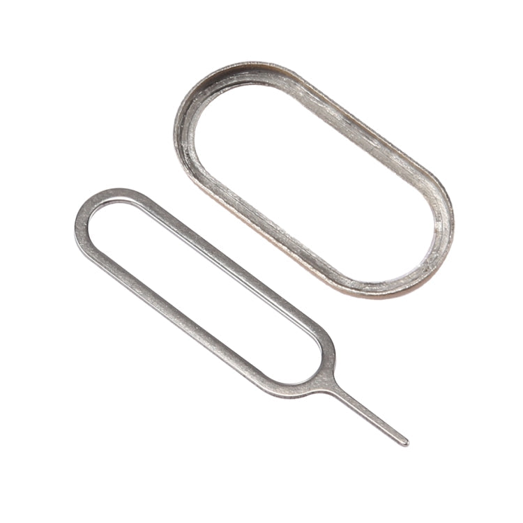 Frendorf | Für iPhone X Rückkamera-Linsen Schutzring Abdeckung mit Tray Eject Tool Nadel (Gold)