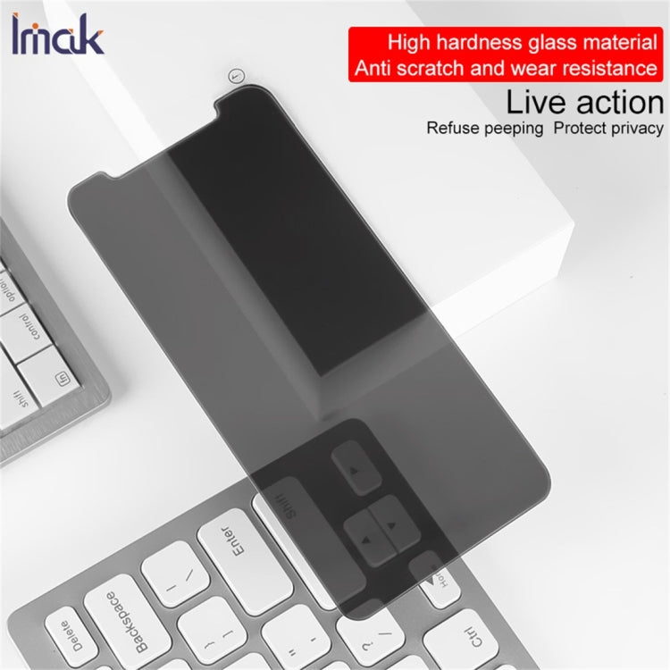 Frendorf | Für iPhone 11 Pro IMAK 9H Anti-Glare Gehärtetes Glas Folie