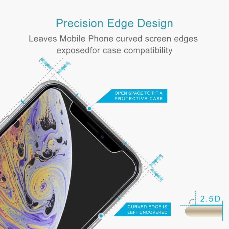Frendorf | 0.3mm 2.5D 9H Gehärtetes Glasfilm für iPhone 11 Pro Max / XS Max