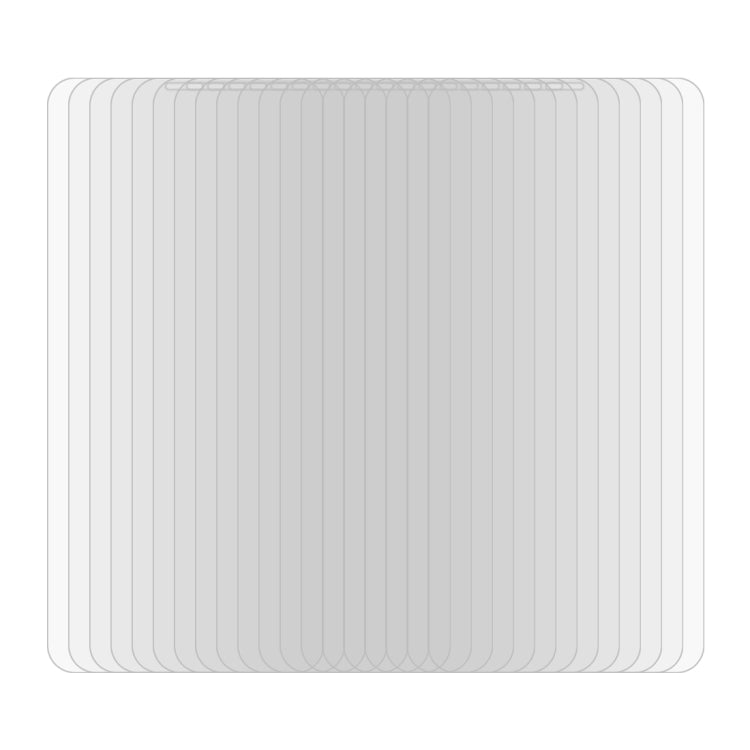 Frendorf | 50 PCS 0.3mm 2.5D 9H gehärtete Glasfolie für iPhone 11 Pro Max / XS Max