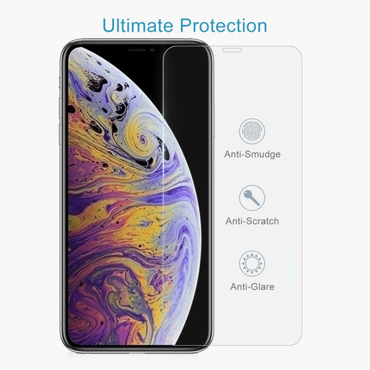 Frendorf | 50 PCS 0.3mm 2.5D 9H gehärtete Glasfolie für iPhone 11 Pro Max / XS Max