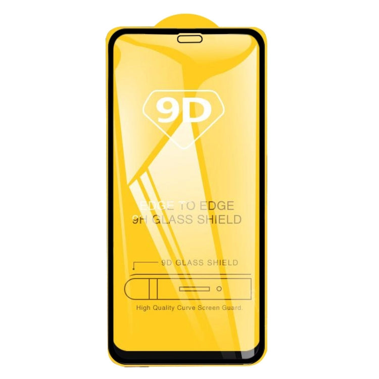 Frendorf | 25 PCS 9H 9D Full Screen Tempered Glass Displayschutzfolie für iPhone XR / iPhone 11