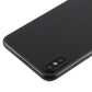 Frendorf | Rückkamera Linsen Schutzring Abdeckung mit Tray Eject Tool Nadel für iPhone XS Max (Schwarz)