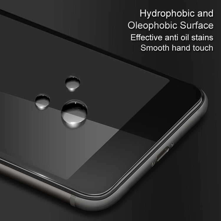 Frendorf | Für iPhone XR IMAK 9H Oberflächenhärte Vollbild-gehärtete Glasschutzfolie (Schwarz)