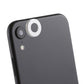 Frendorf | Rückkamera Linse Schutzring Abdeckung mit Auswerfstift für iPhone XR(Silber)
