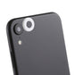Frendorf | Rückkamera-Linsen-Schutzringabdeckung mit Auswurfstift für iPhone XR (Weiß)
