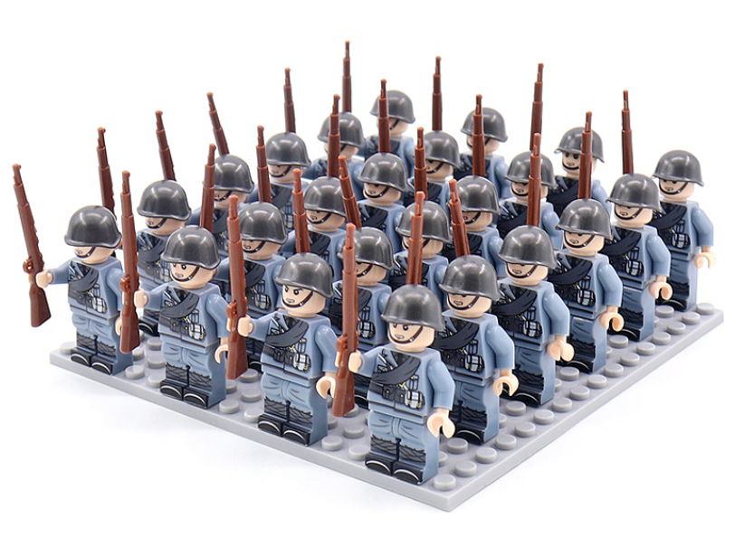 Frendorf | Militärisches Bau-Set II. Weltkrieg – WarForge