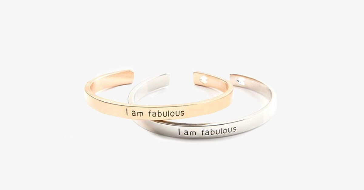 Frendorf | Ich bin Fablous Cuff Bangle